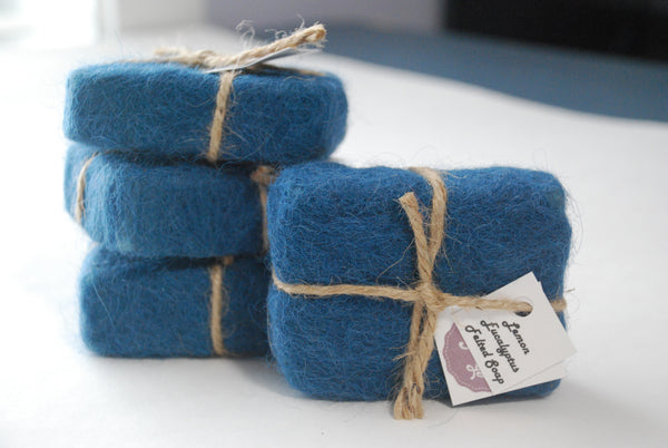 Handcrafted Alpaca Felted Soap